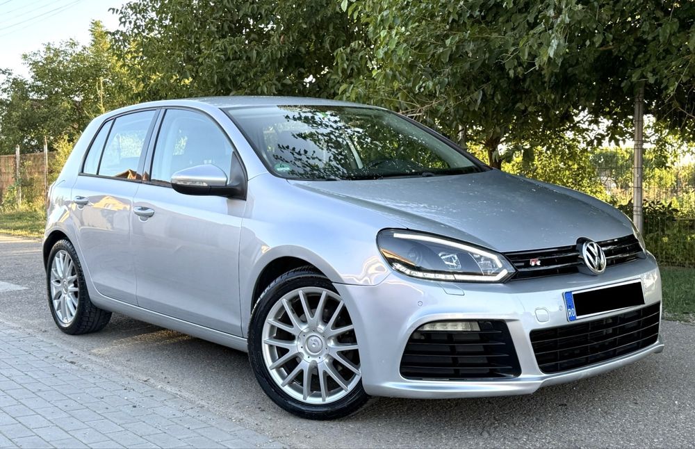 Golf 6 1.6 benzina GPL 2010