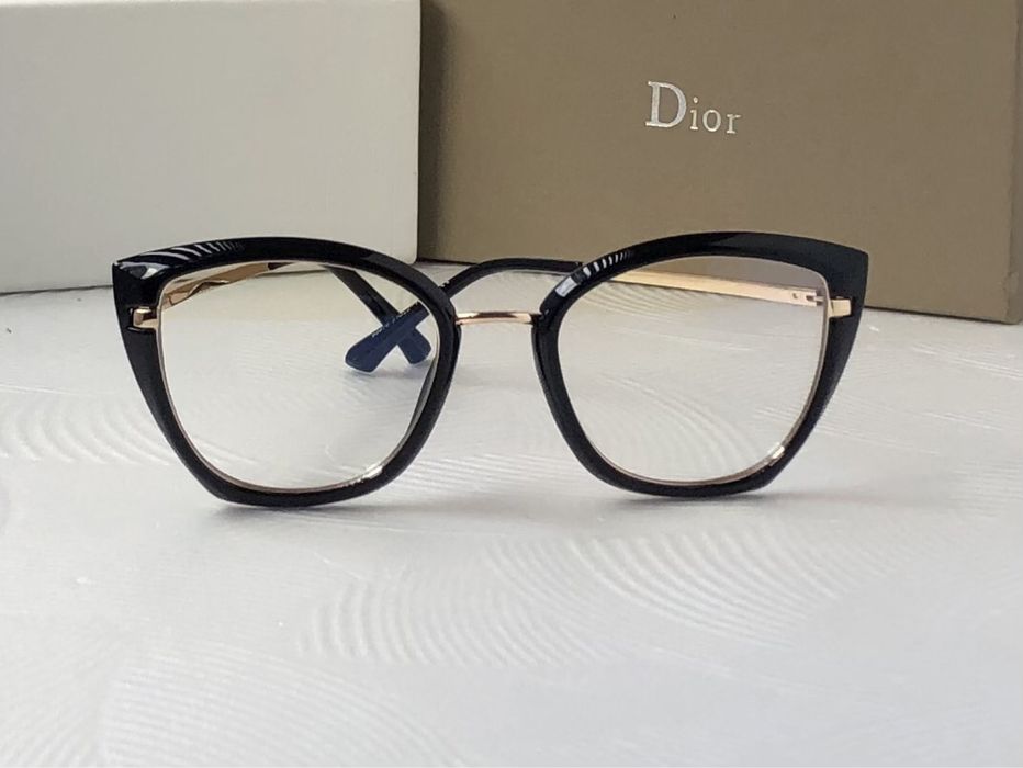 Диоптрични рамки Очила за компютър прозрачни слънчеви очила