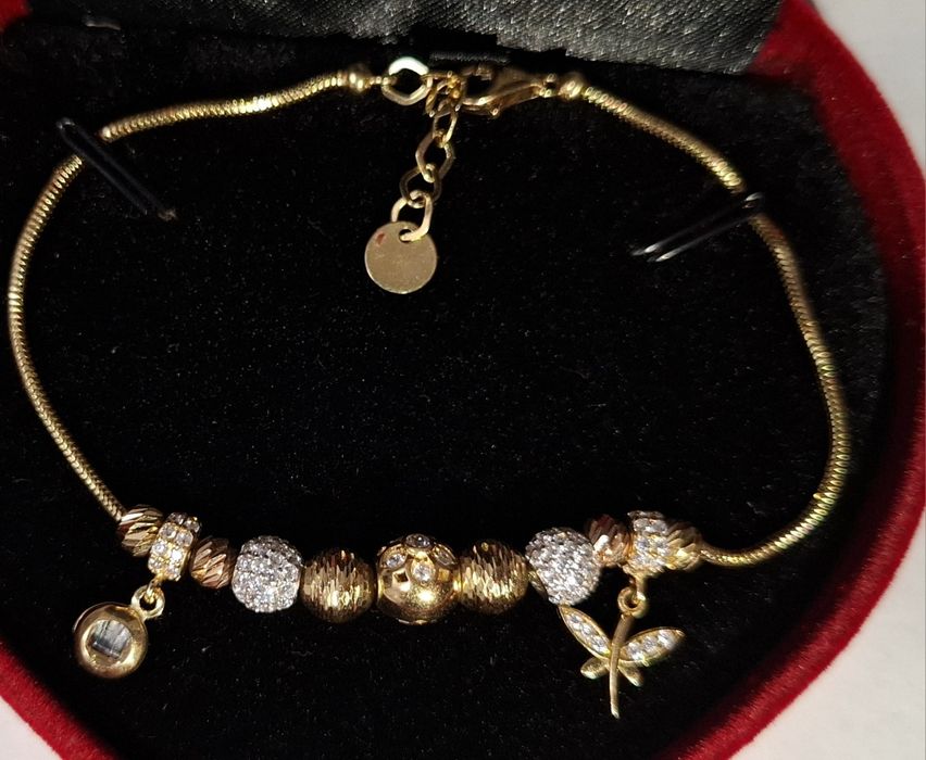 Bratara aur dama 14k -  6.4 grame