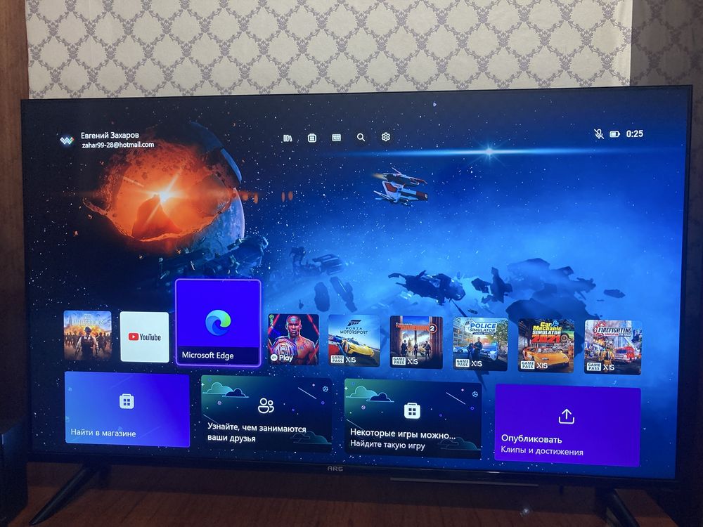 Продается Xbox series S + доп память