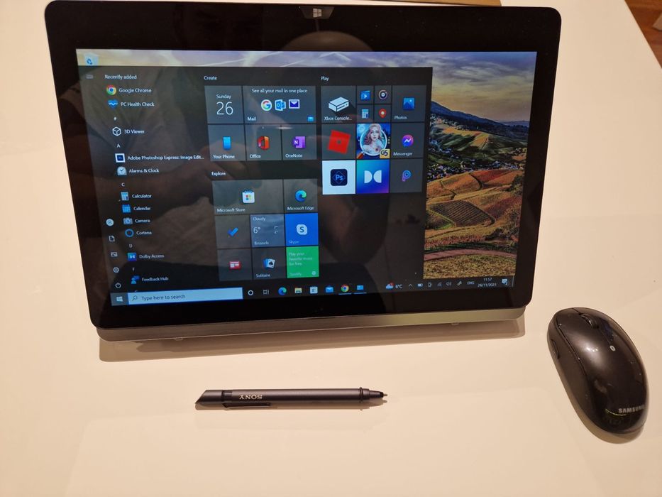 Sony Vayo ultrabook Intel I7