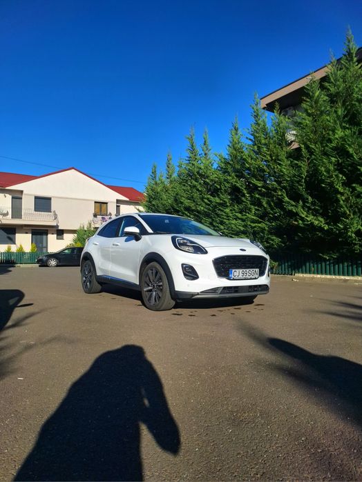 Ford Puma 1.0 ecoboost garantie 2027
