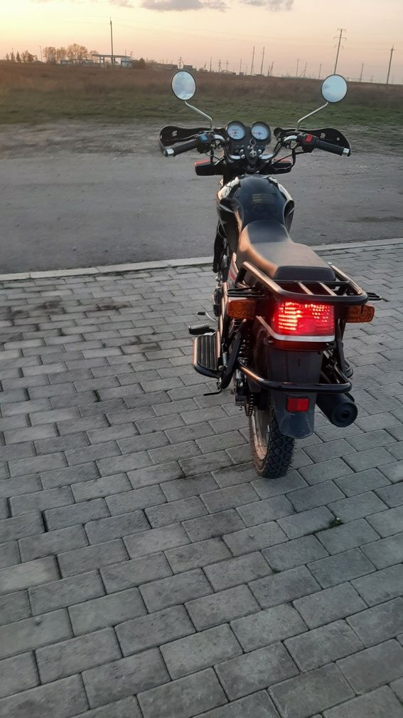 Мотоцикл Arlan Sunkar 200