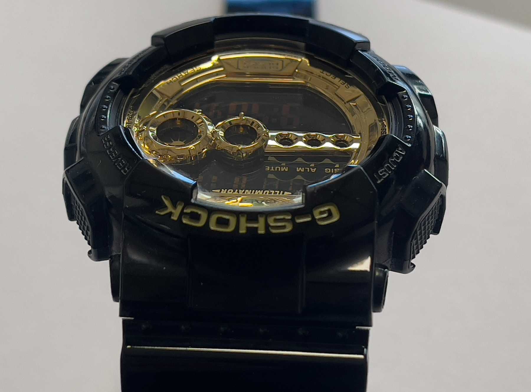 Часовник G shock CD-100GB !!! ГАРАНЦИЯ до 05.03.2026 !!!