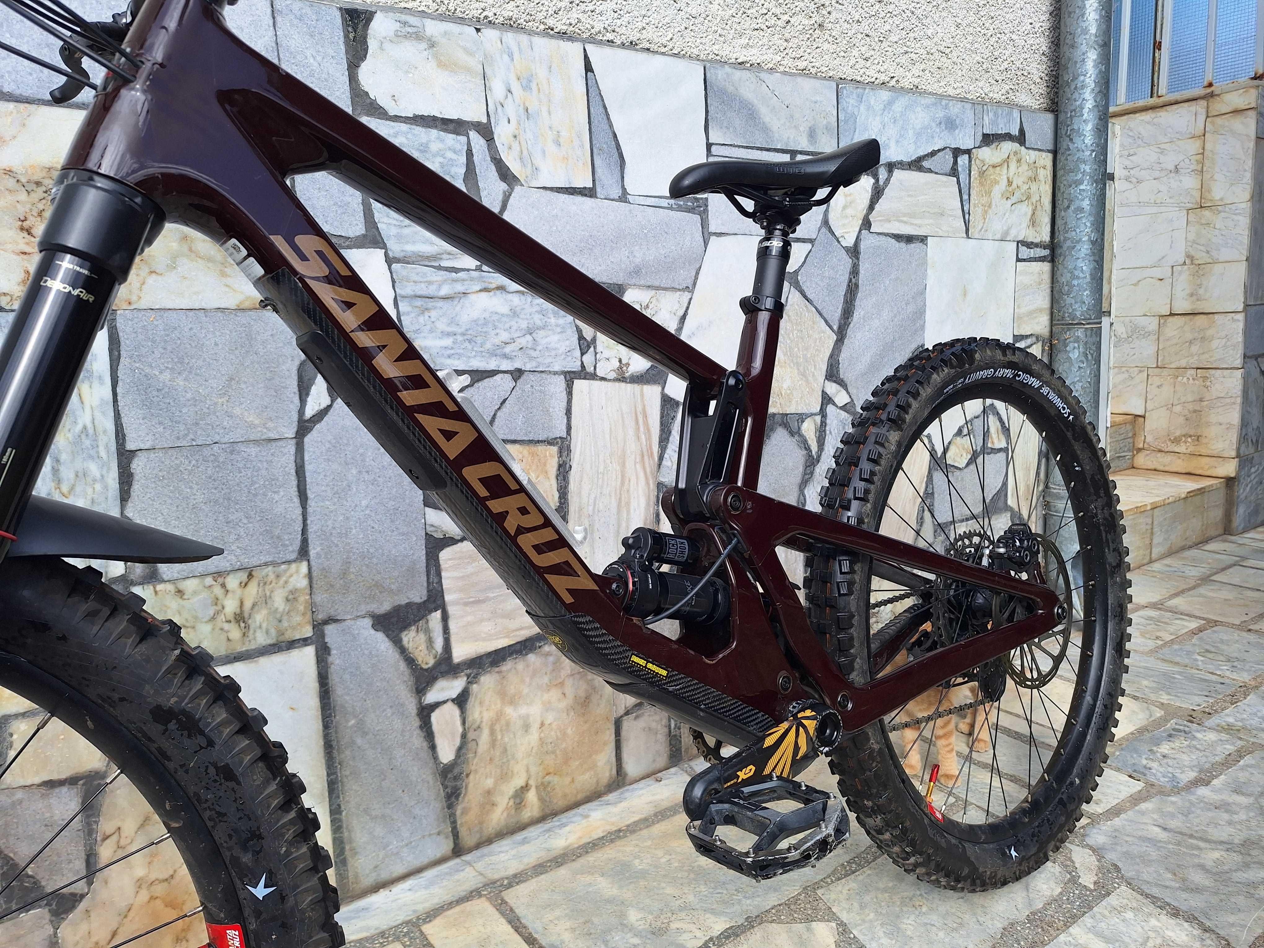 Santa Cruz Nomad 5 L размер