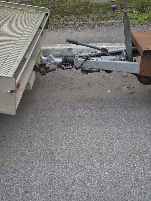 Platformă auto dubla ALUMINIU 2 auto Vezeko Le Mans si Iveco Daily