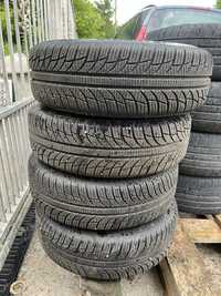 Продава се 4  броя джанти 4х100 с нови гуми 175/65R15