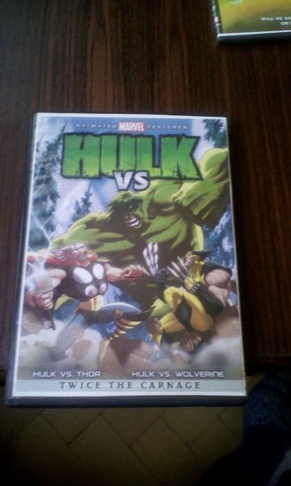 Dvd desene animate colectia Marvel