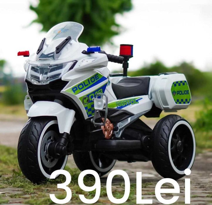 Motocicletă Electrică POLICE !!