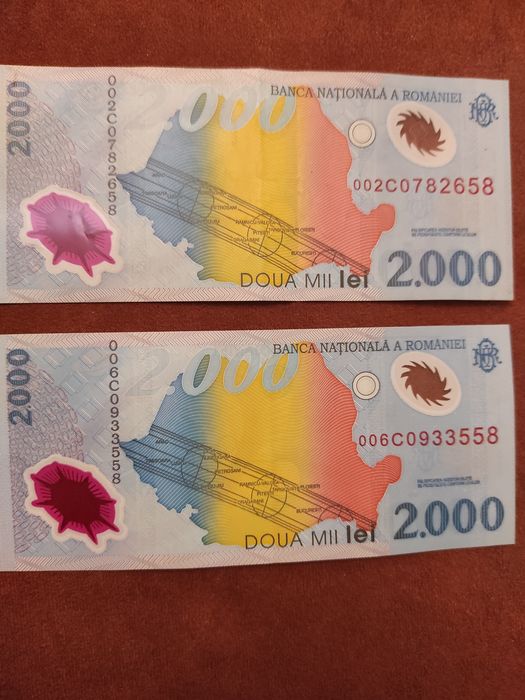 Bancnotă 2000 Lei Eclipsa