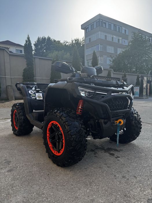 CF moto x10 premium overland