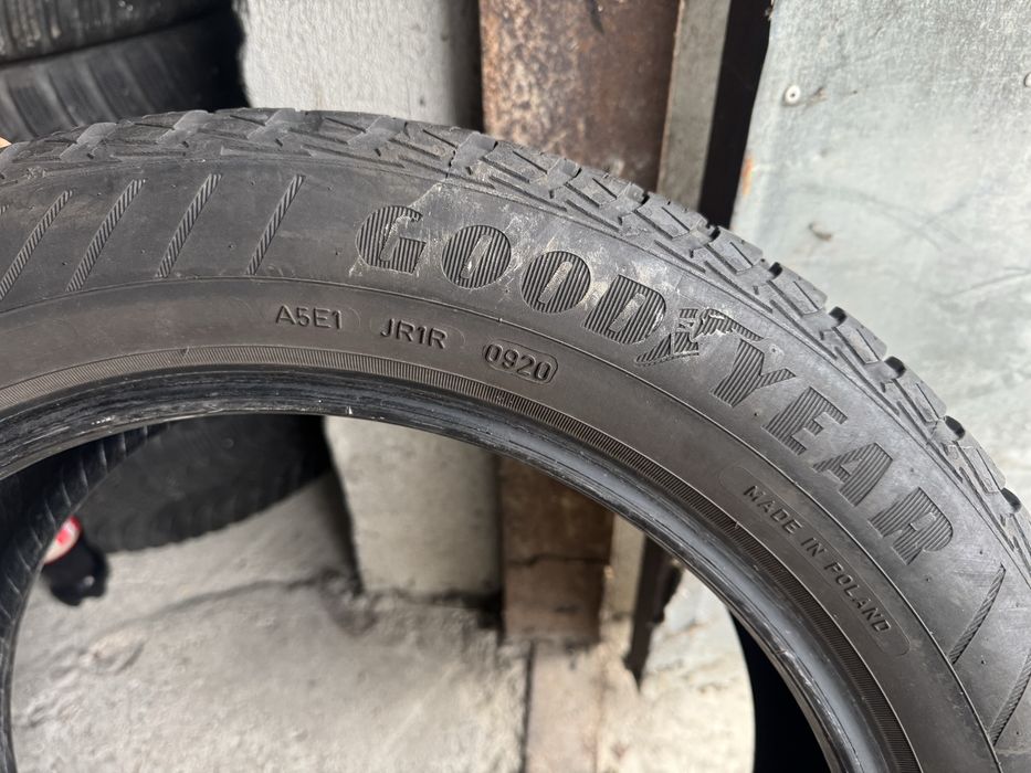 205/55/17 ALLSEASON , 2x GOODYEAR 2020
