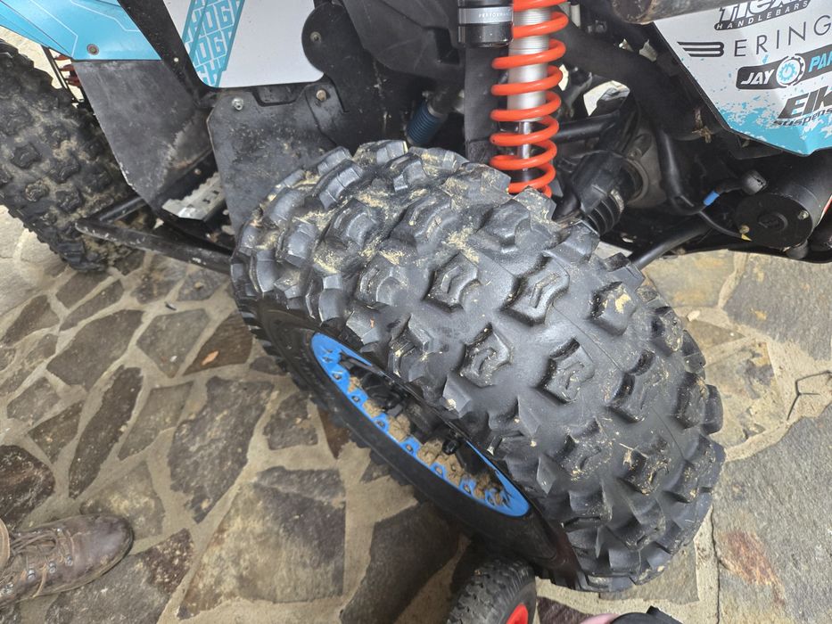 Anvelope atv/Maxxis Alltrak Dot 2023 stare ft bună
