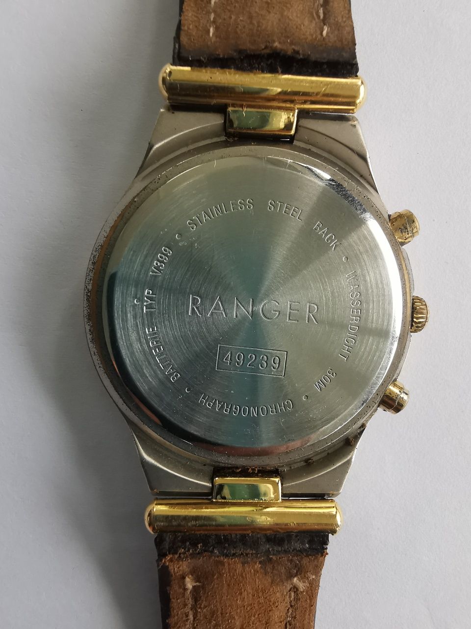 Ceas Ranger Chronograph - 39 mm - Quartz