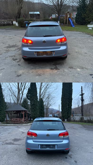 VW Golf 6 1.4Tsi 6+1 vit parcheaza singura distributia schimbata RATE