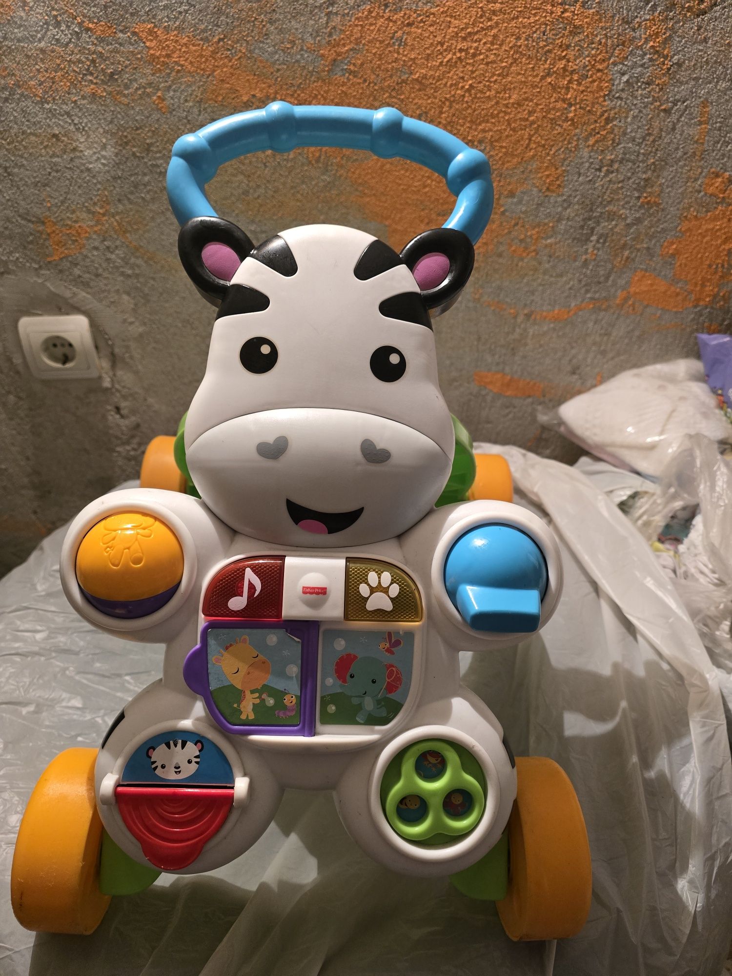Проходилка Fisher Price