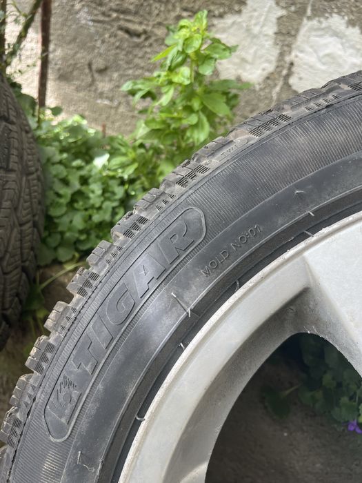 Джанти 17 с нови зимни гуми