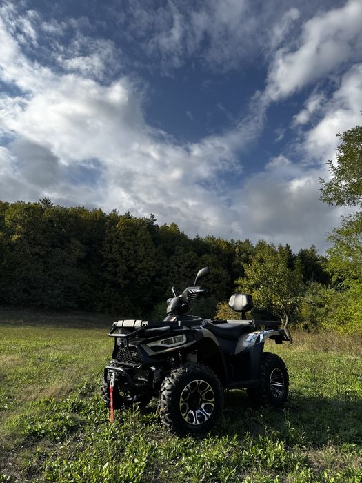 ATV Linhai 370 PROMAX + husa + cutie