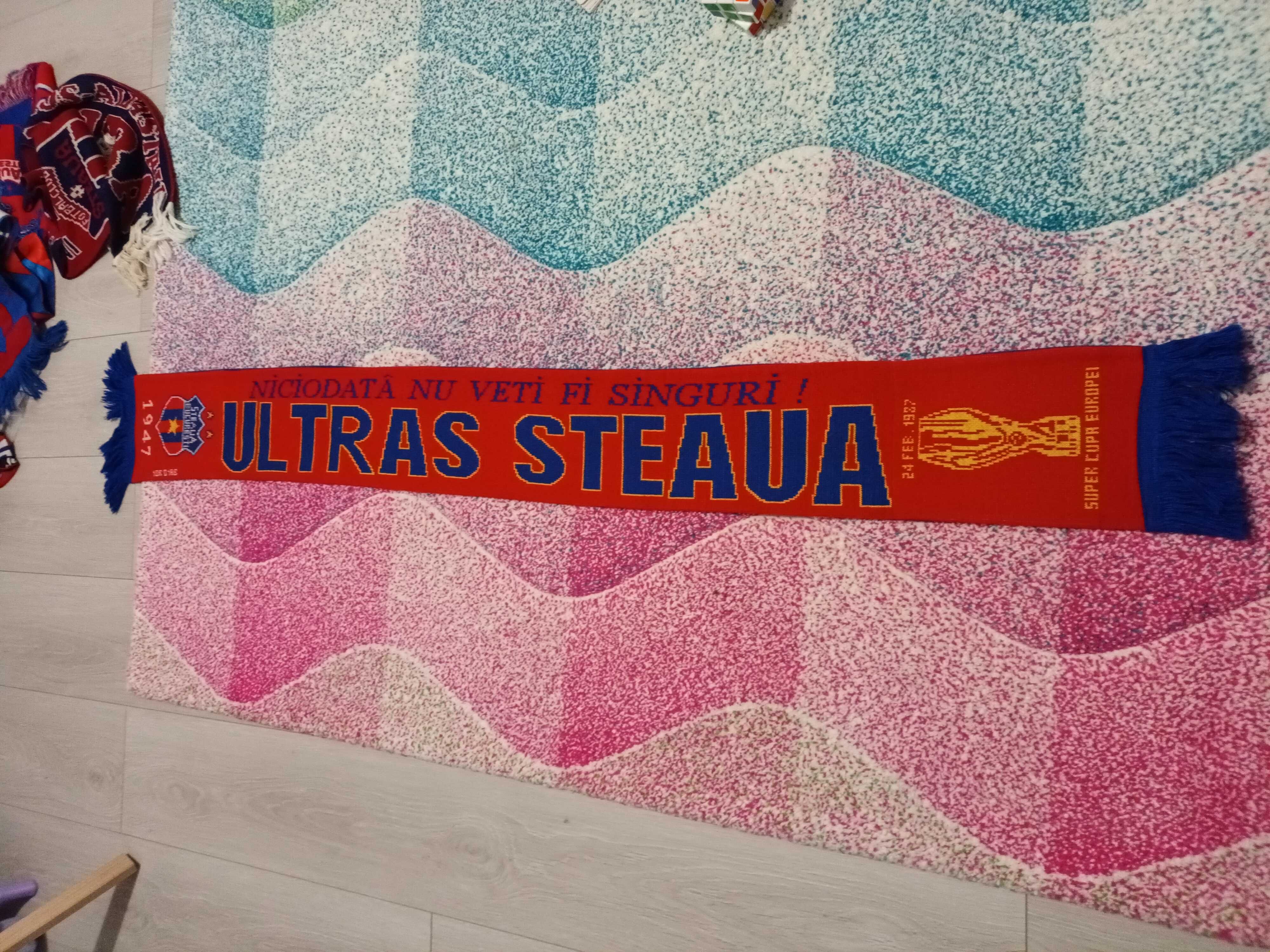 Fular Steaua Bucuresti-Magica Steaua-ultras Steaua