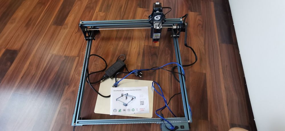 Лазер за гравиране Sculpfun S9,