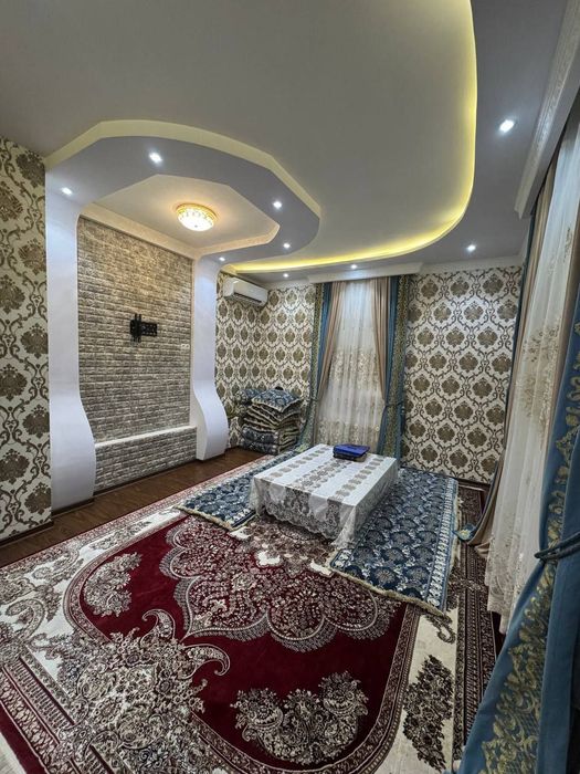 #Юнусабад 17кв Новостройка 4/3/9 127м² с ремонтом, кирпичный дом