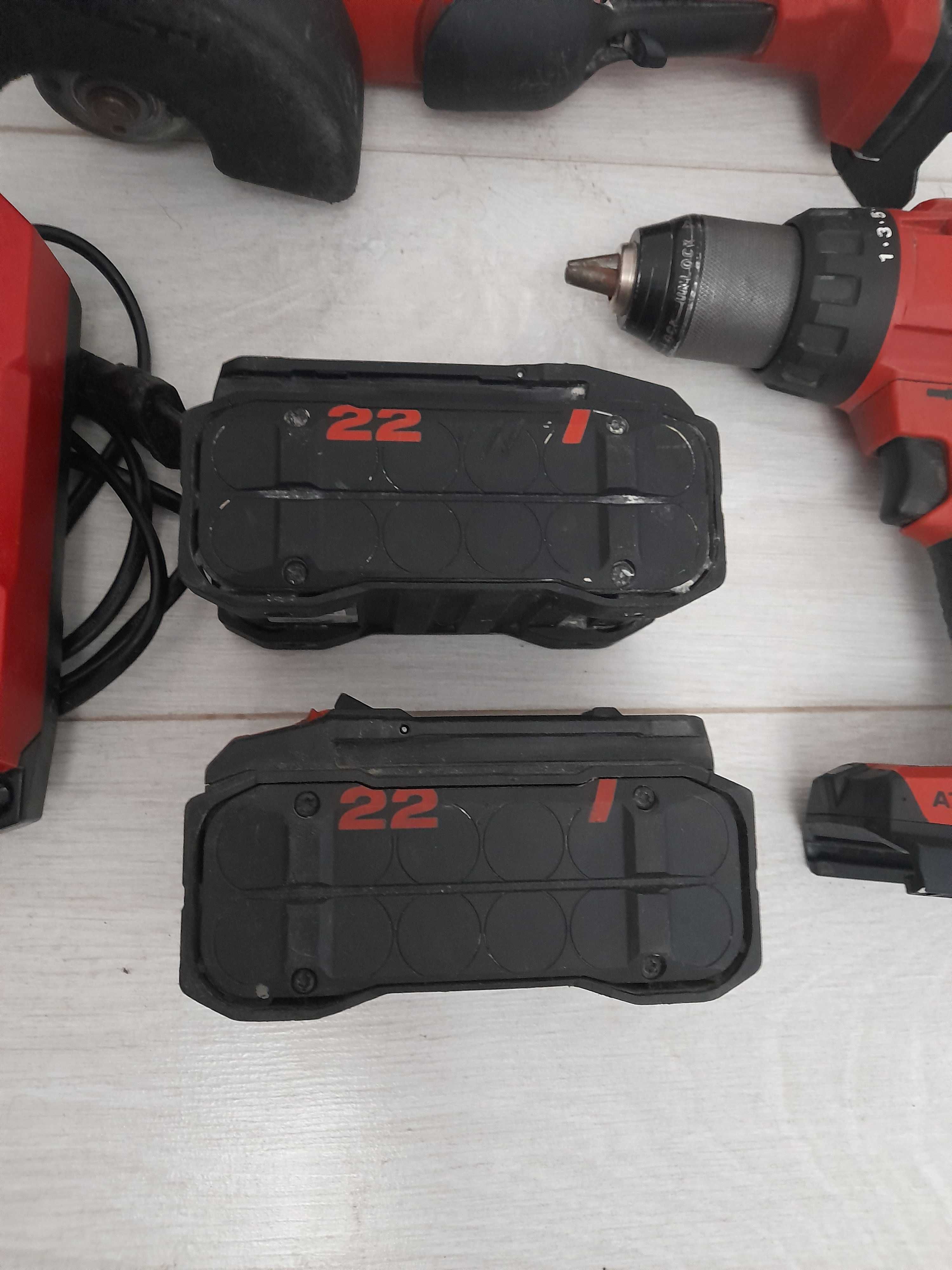 Hilti ъглошлайф и винтоверт
