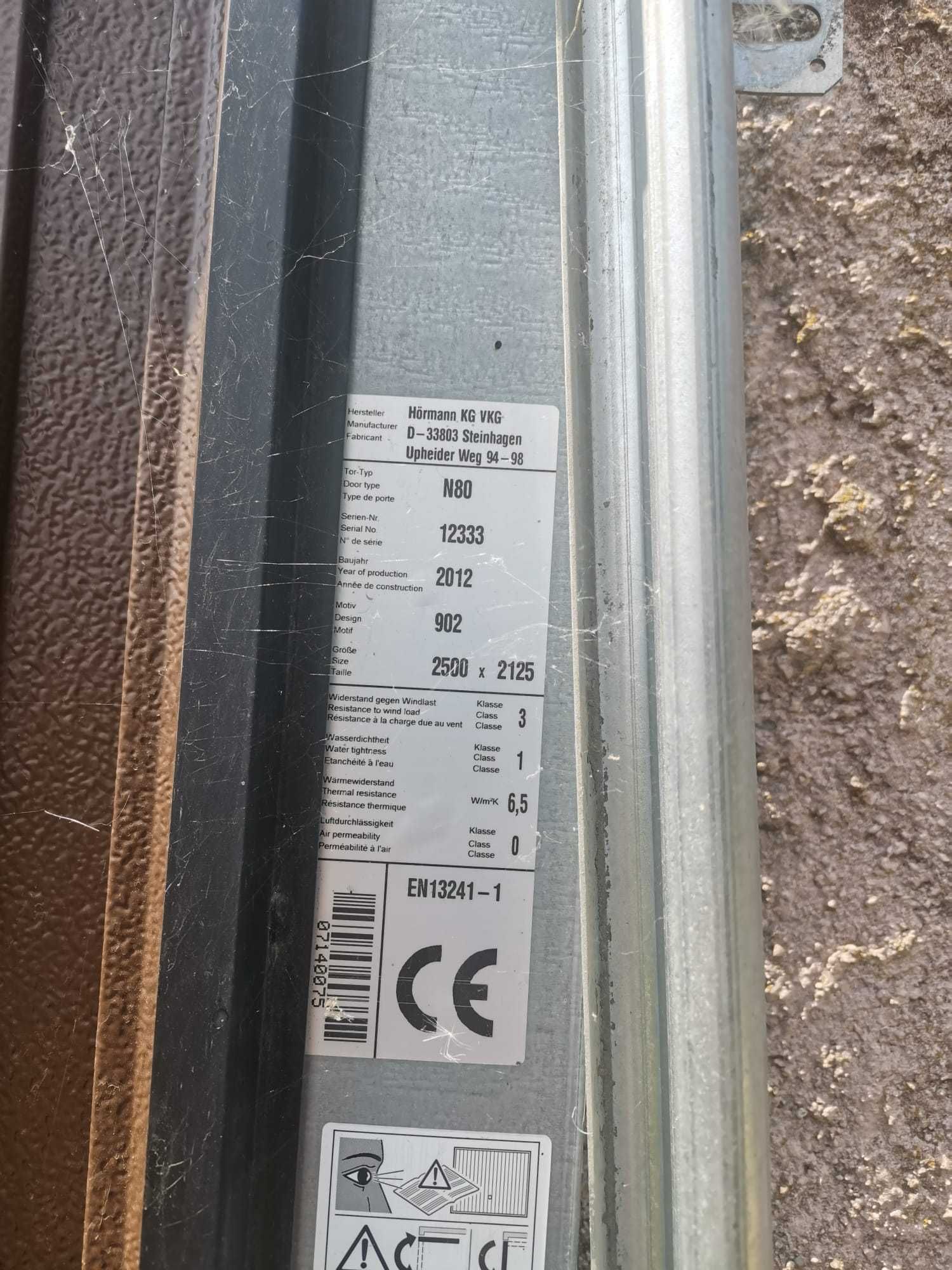Usa de garaj basculanta ,cu motor actionare electrica cu telecomanda