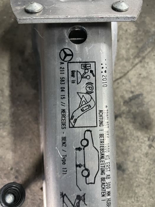 Cric / coarba Mercedes C E S w203 w204 w211 w212 w220 w221 w219 w218