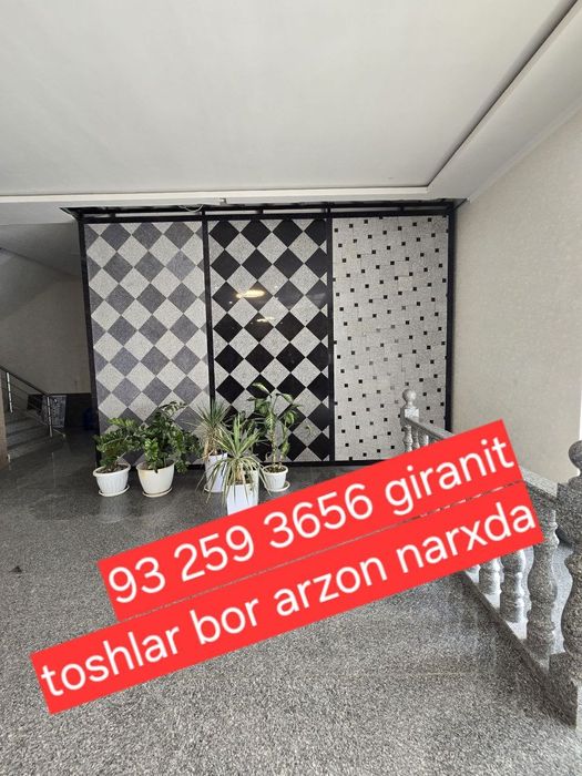 Granit toshlar sotiladi