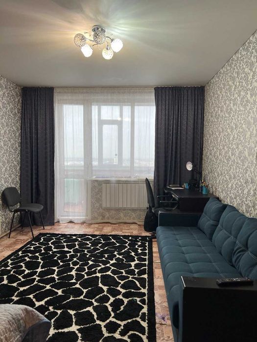 1-комн. квартира, 48.6м², р-н КСК - Арман.