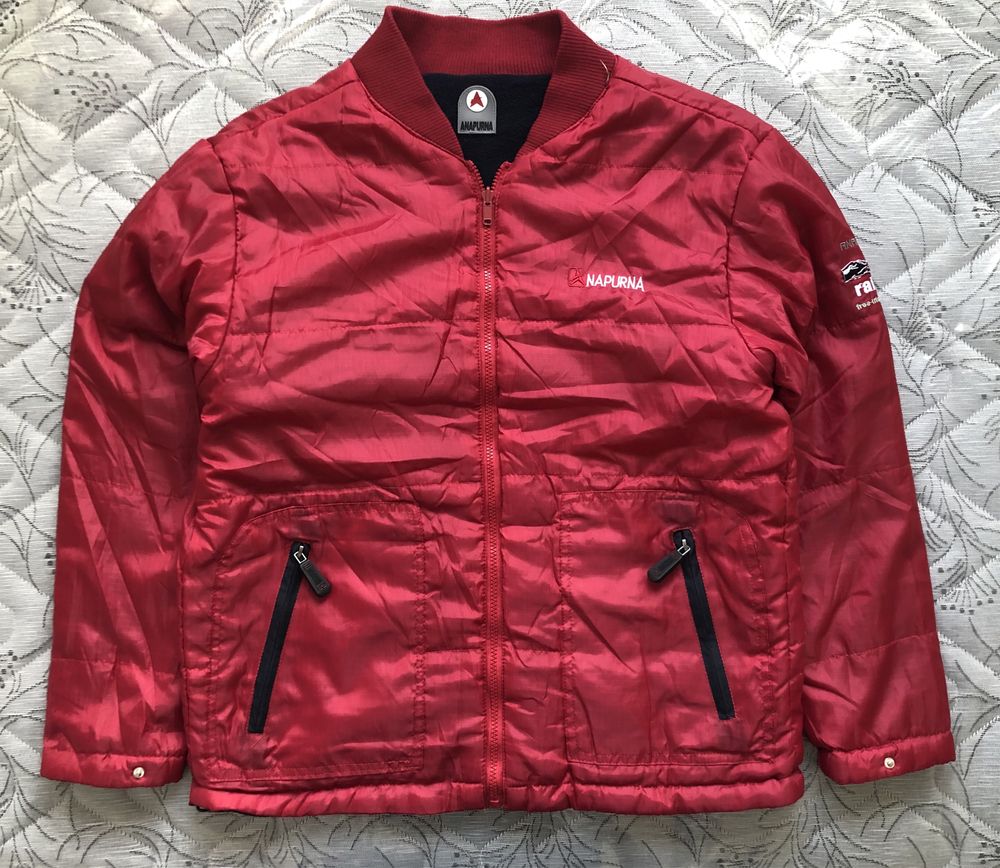 ОРИГИНАЛ Anapurna Reversible Jacket - мъжко яке с 2 лица - р.М/Л