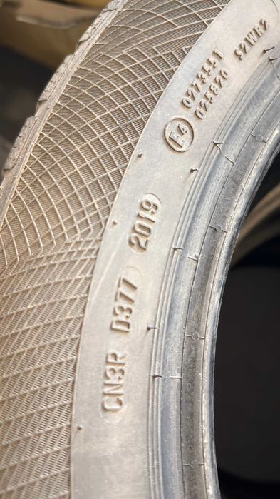 Anvelope iarna Continental 215/55 R17 XL WinterContact DOT 2019 4 buc