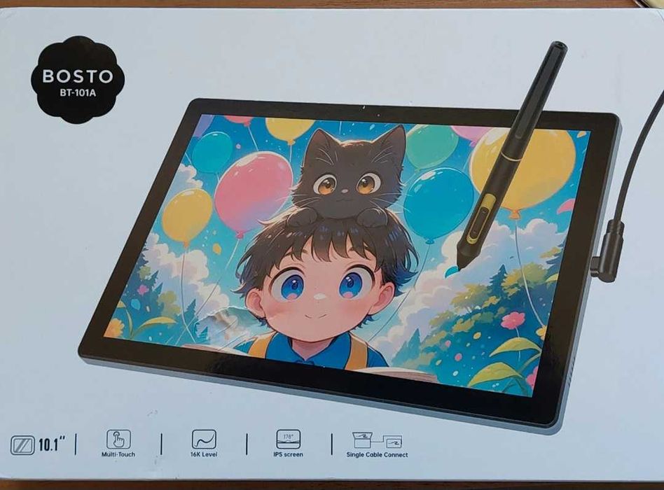 Graphic tablet Bosto