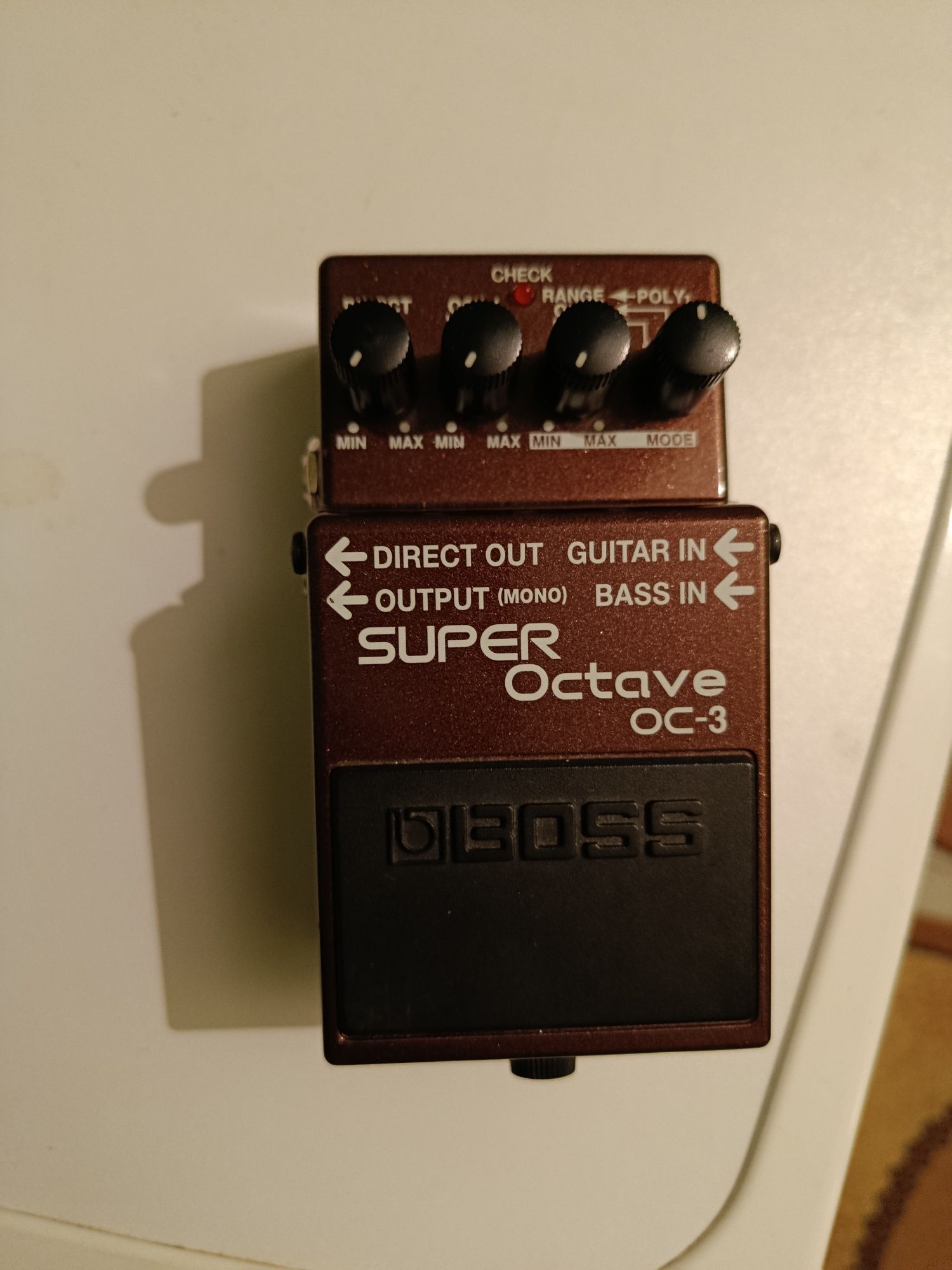 Октавер Boss oc3