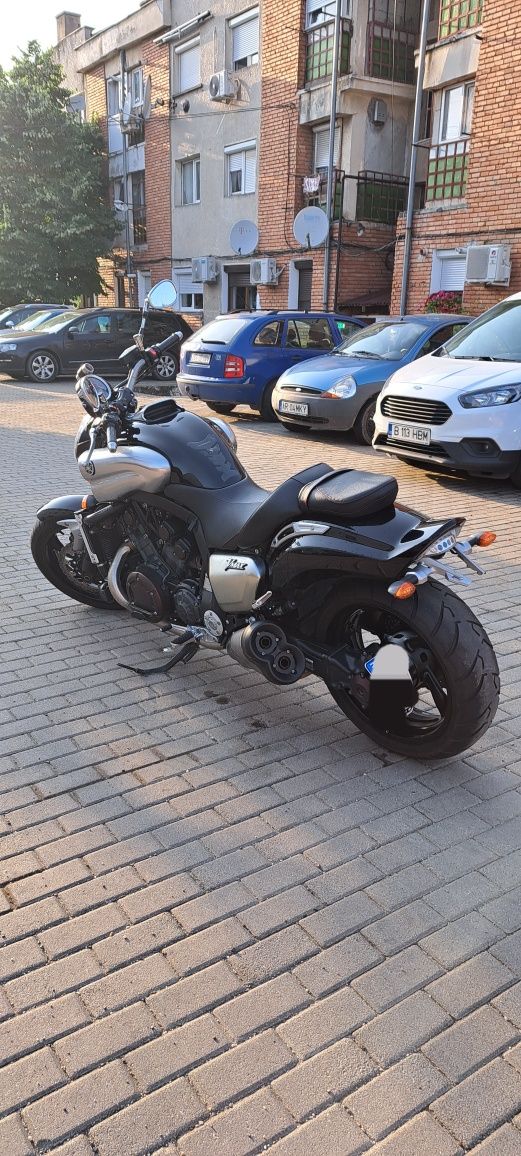 Yamaha Vmax,gen 2