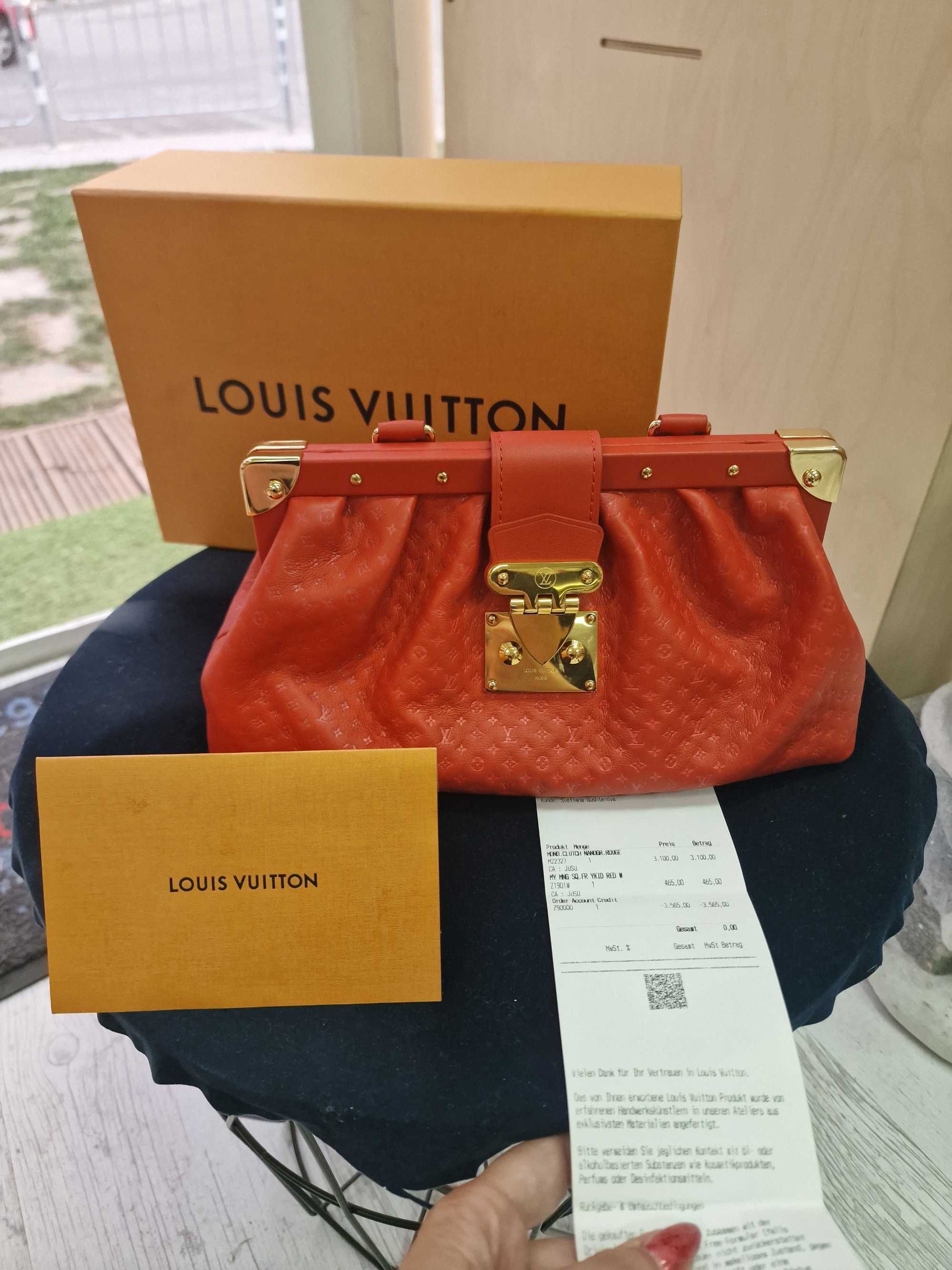 Oргинална чанта Louis Vuitton 2023 / Чисто нова