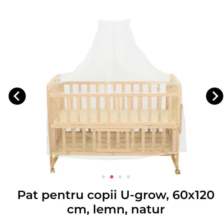 Pat pentru copii U-grow