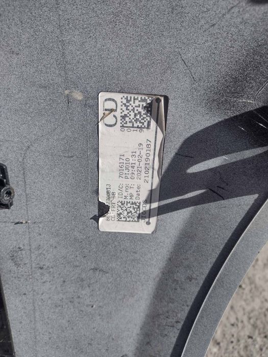 Kia Ceed Pro предна броня