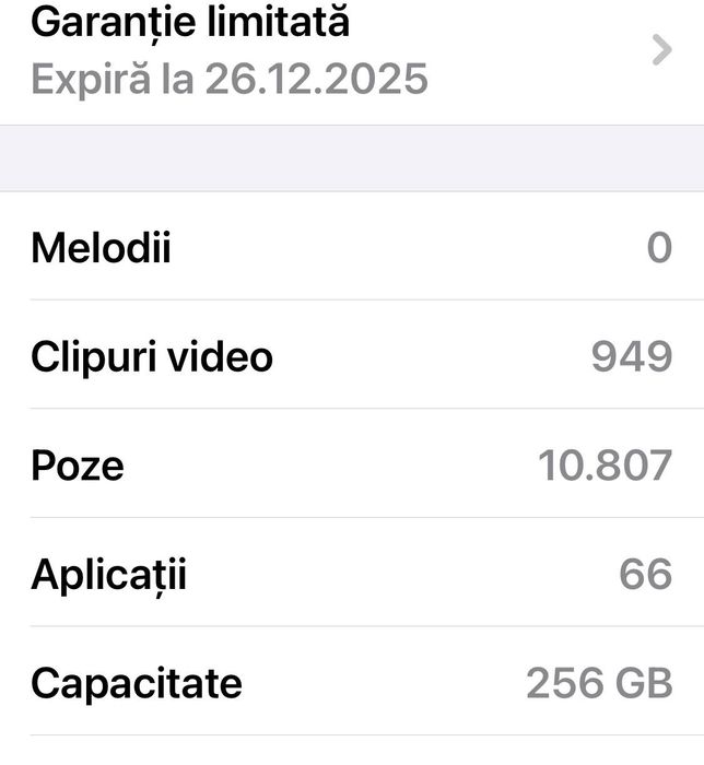 Iphone 16 pro max black titanium impecamil 97% baterie factura