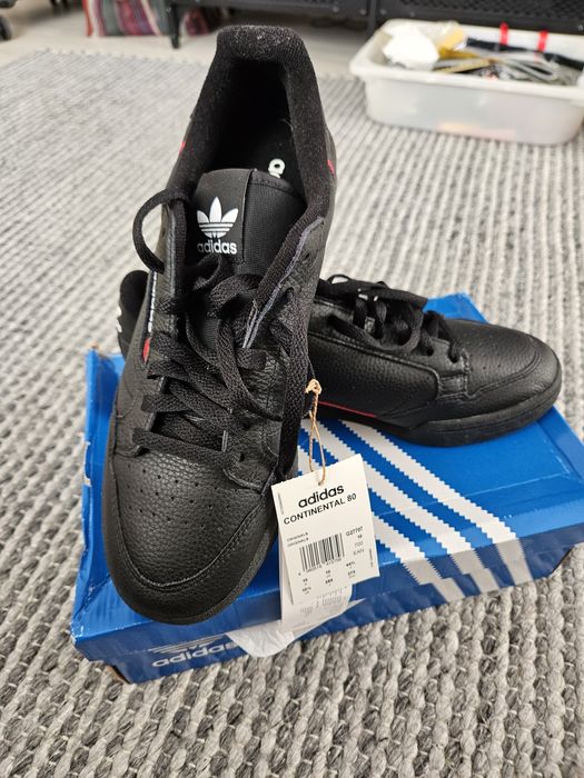 Vand Adidas Continental 80 - negrii - NOI - piele