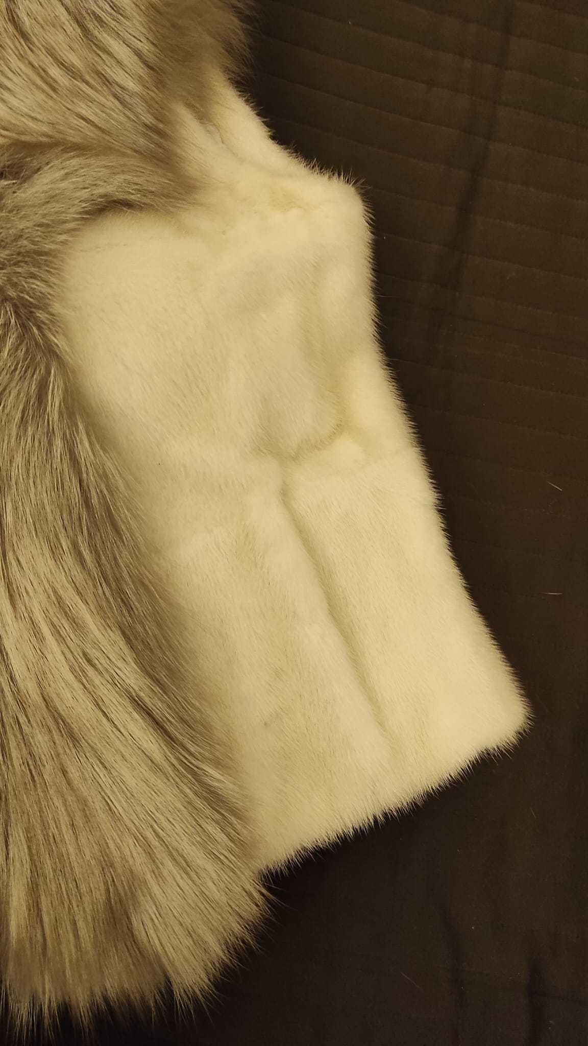 Vesta alba blana naturala