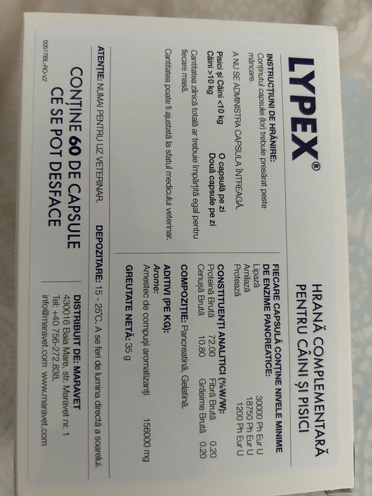 Lypex dog 59capsule