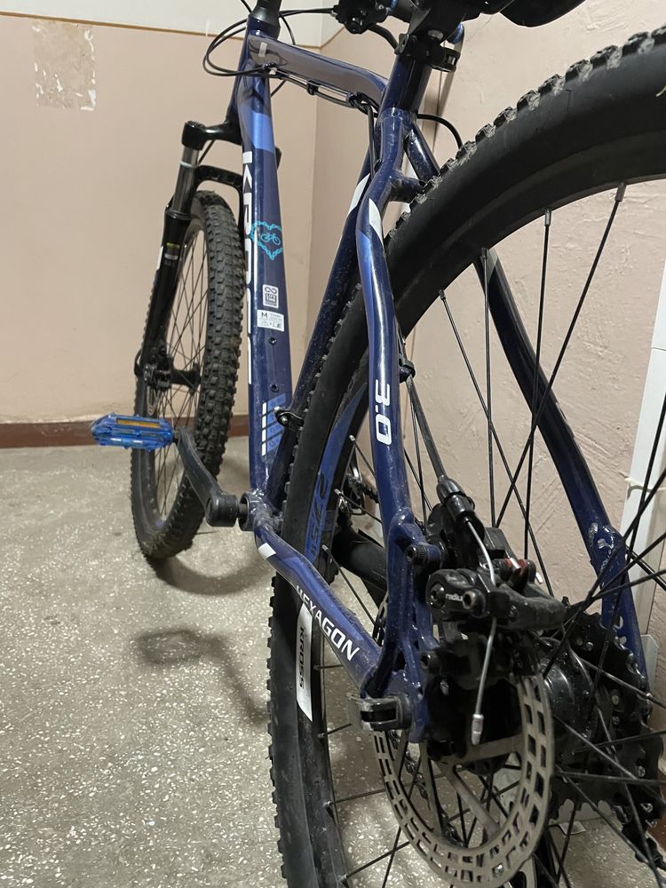 Vand bicicleta Kross Hexagon 3.0