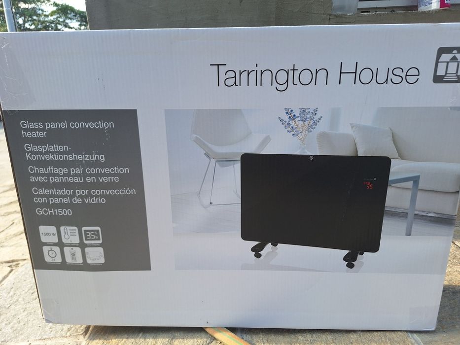 Ново!!Стъклен конвектор Tarrington House GCH1500 1500 W