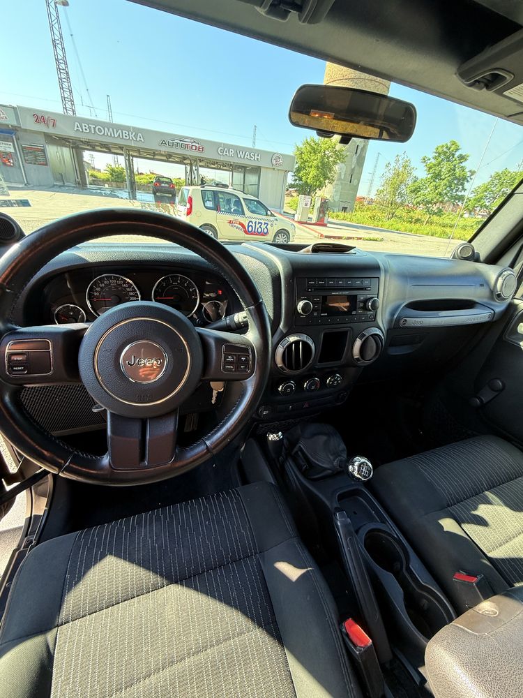 Jeep Wrangler JK 2012