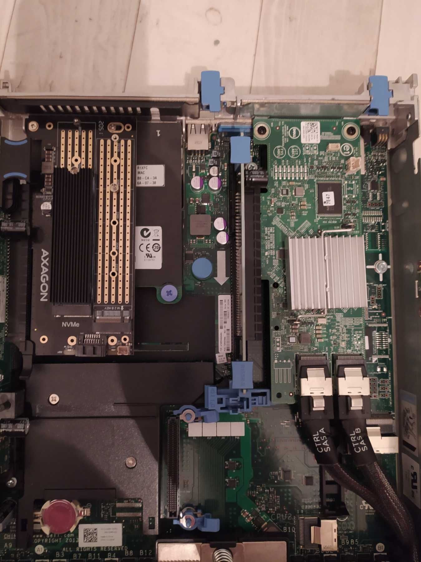 Сървър Dell PowerEdge R620 - 2x Xeon E5-2680 / 64 GB ECC RAM / 16C 32T