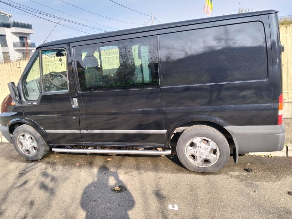 Vand Ford tranzit 2004 tdi cu opțiuni full opsan ac pilot automat