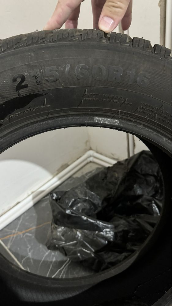 Зимные шипы Triangle 215/60 R16 4 штук