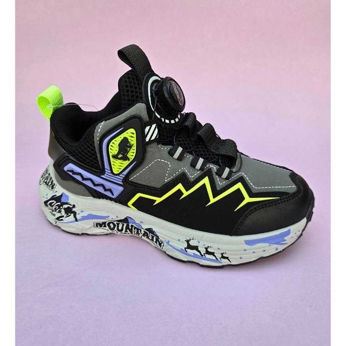 Кожени маратонки за момче БОА 34-39