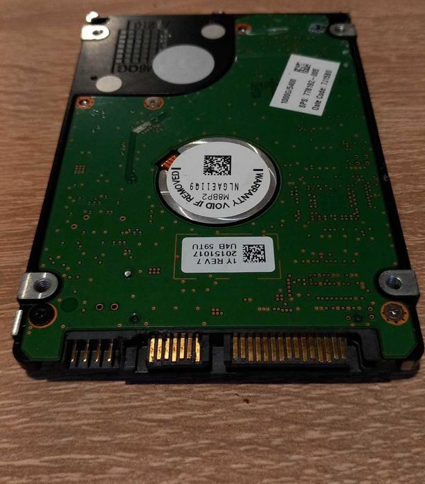 HDD Хард диск 1 TB 2017г. (SATA 2,5